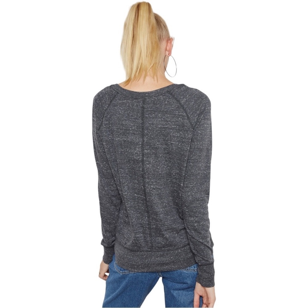 Nike Just Do It Grey Vintage Heathered Top Sweatshirt Style Size XL - Picture 3 of 16